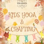Kids Yoga & Christmas Crafting